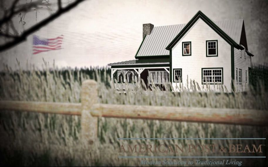 Linville Farmhouse - exterior rendering