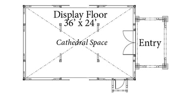 barn floor plan